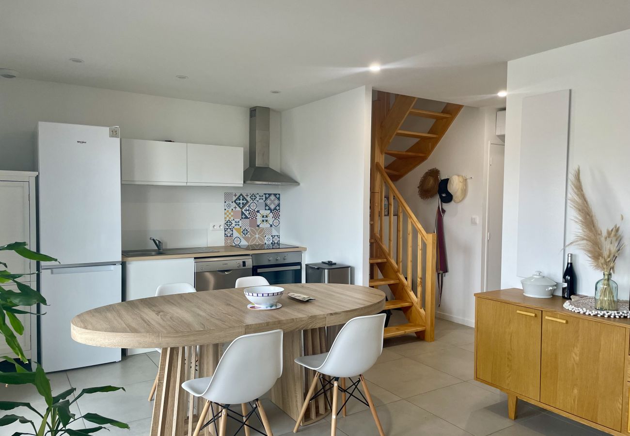 Appartement à Lacanau - Charmant duplex au cœur de Lacanau Océan 