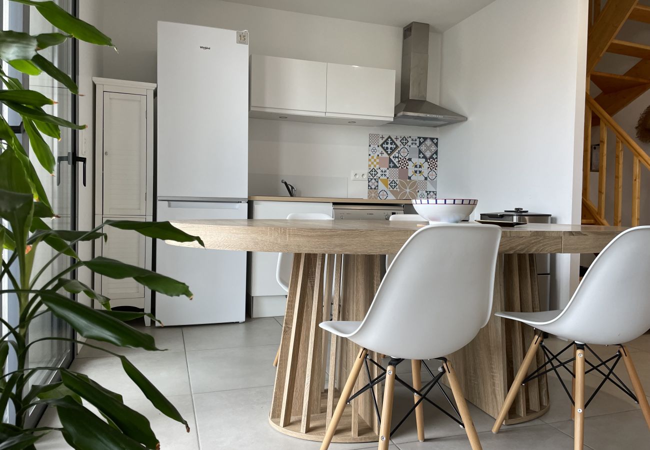 Appartement à Lacanau - Charmant duplex au cœur de Lacanau Océan 