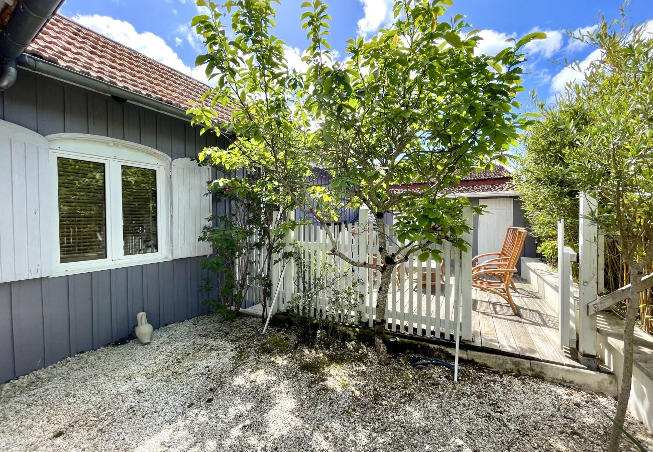 Maison à Lacanau - Maison de charme en bord de lac 