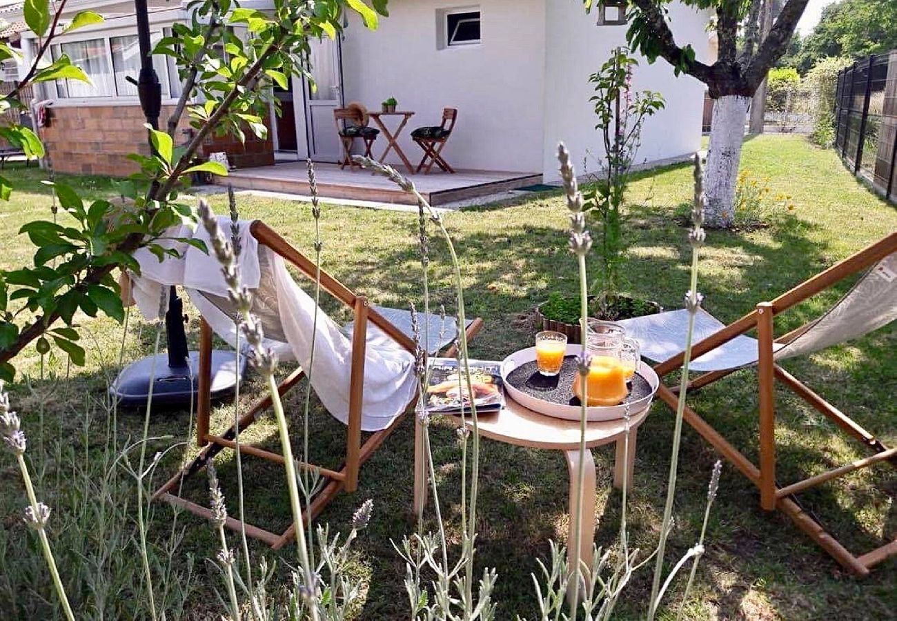 Maison à Carcans - Superbe maison cosy avec véranda 