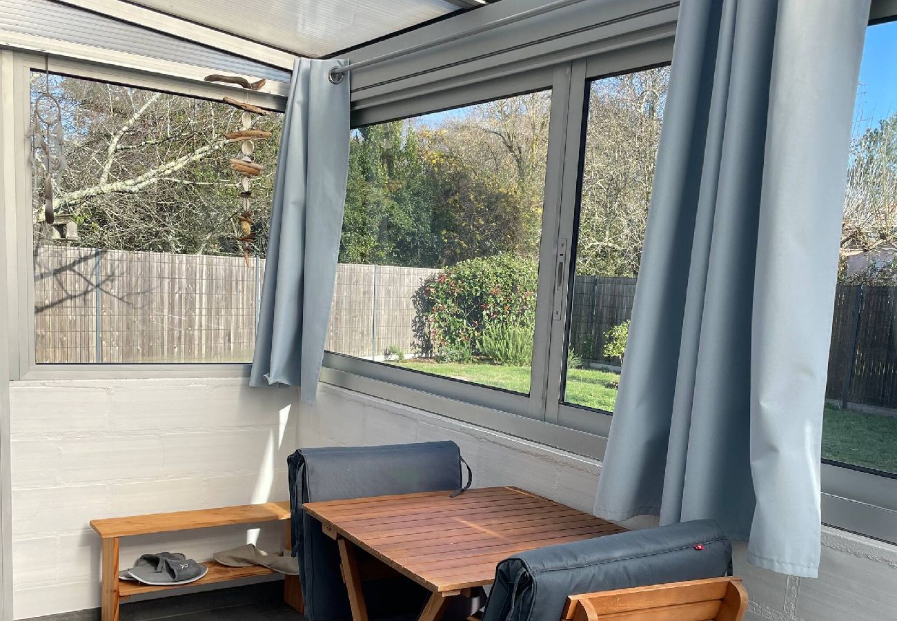 Maison à Carcans - Superbe maison cosy avec véranda 