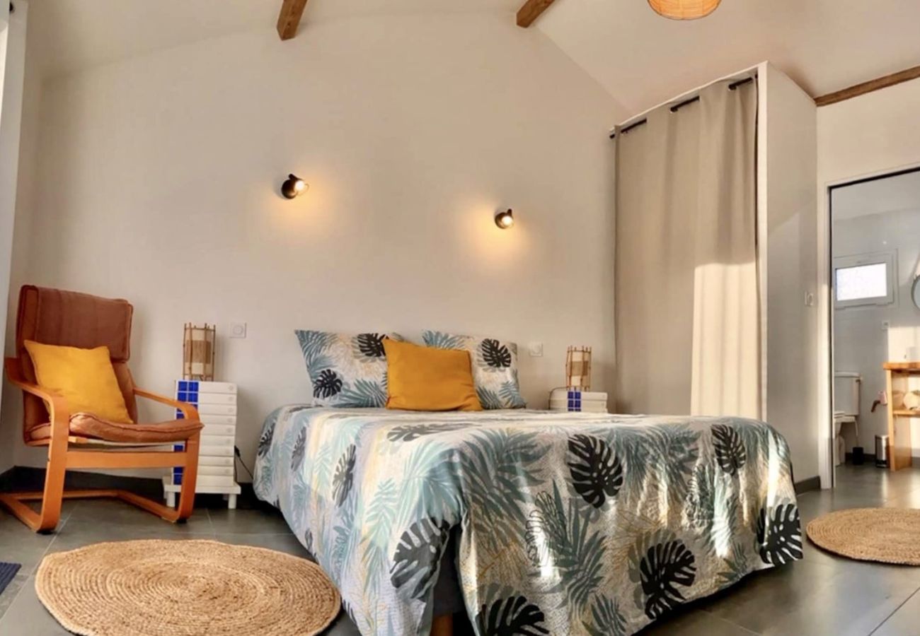Maison à Carcans - Superbe maison cosy avec véranda 