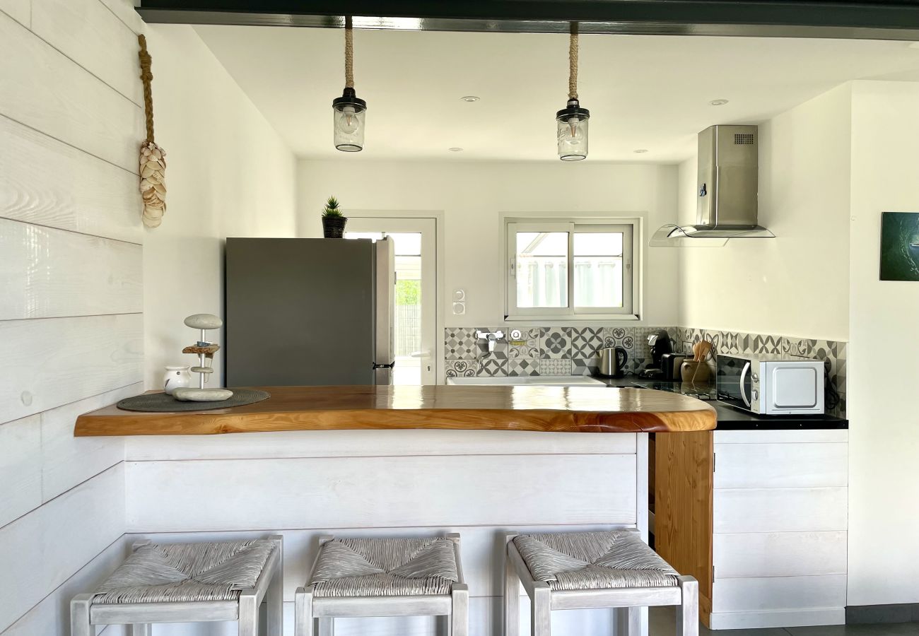 Maison à Carcans - Superbe maison cosy avec véranda 