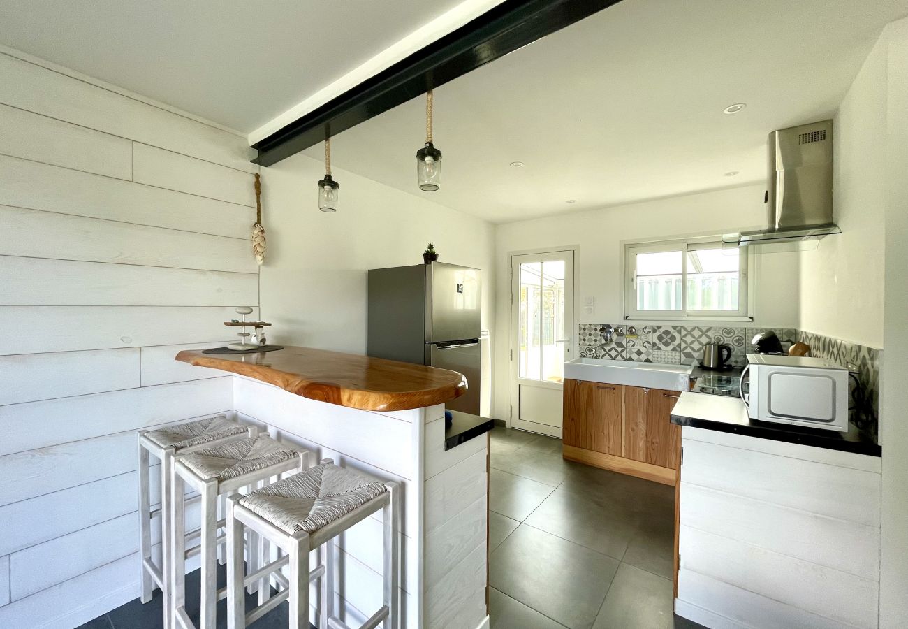 Maison à Carcans - Superbe maison cosy avec véranda 
