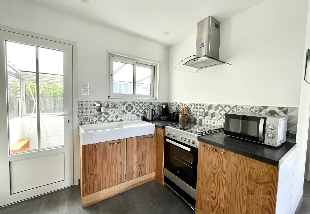 Maison à Carcans - Superbe maison cosy avec véranda 