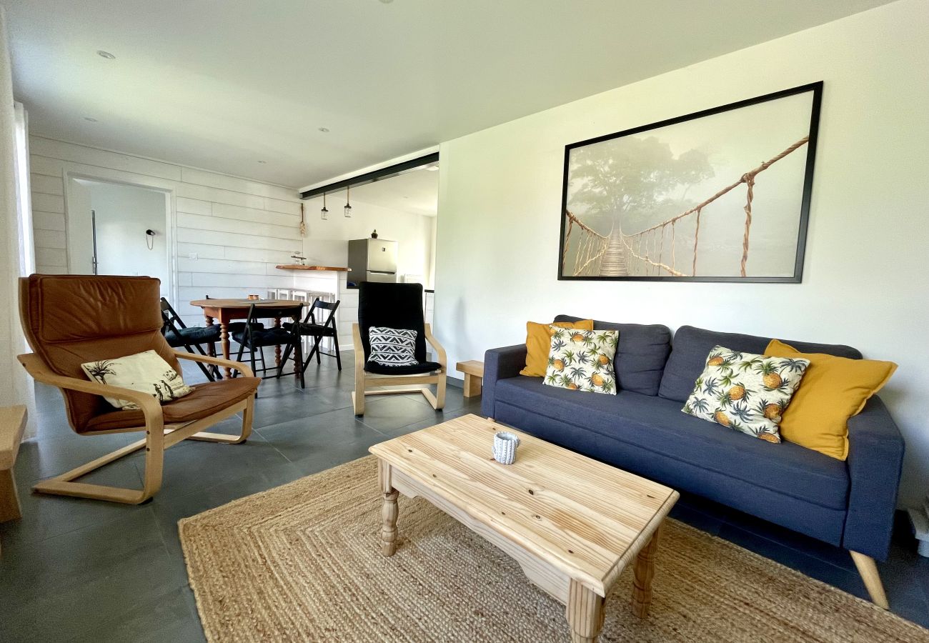 Maison à Carcans - Superbe maison cosy avec véranda 