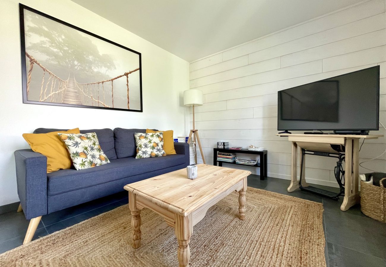 Maison à Carcans - Superbe maison cosy avec véranda 