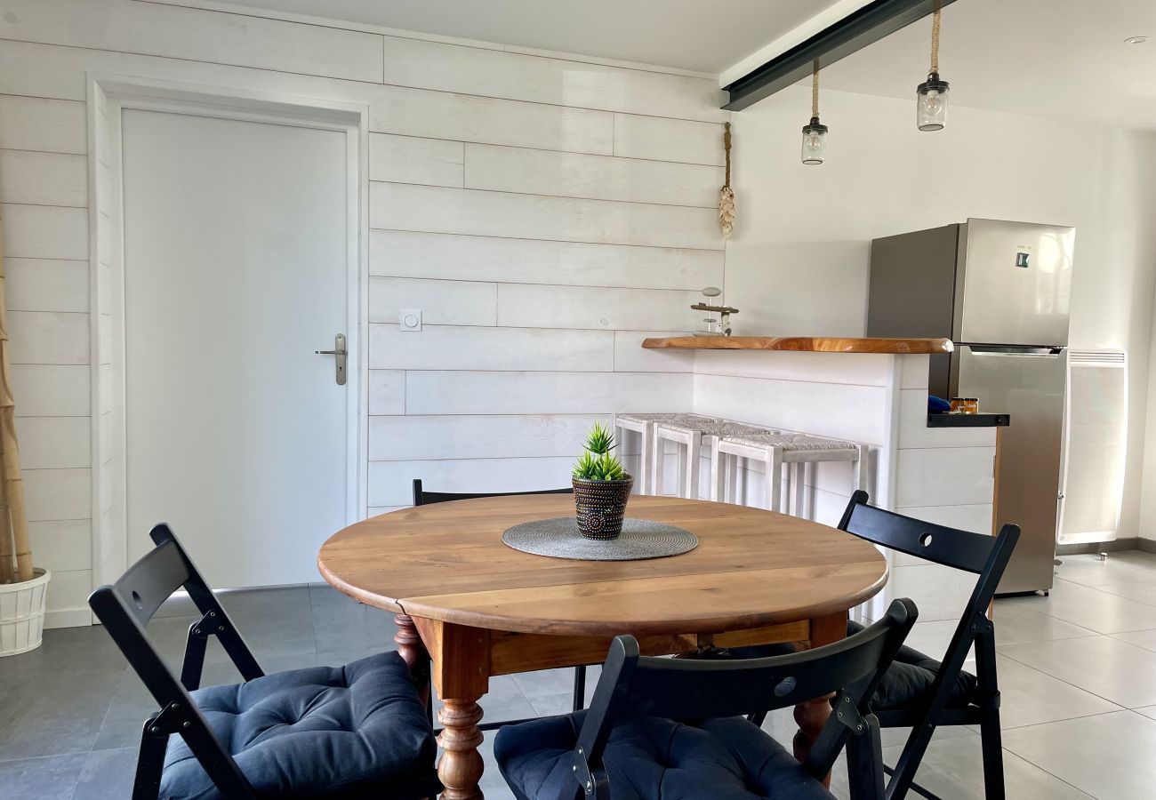 Maison à Carcans - Superbe maison cosy avec véranda 
