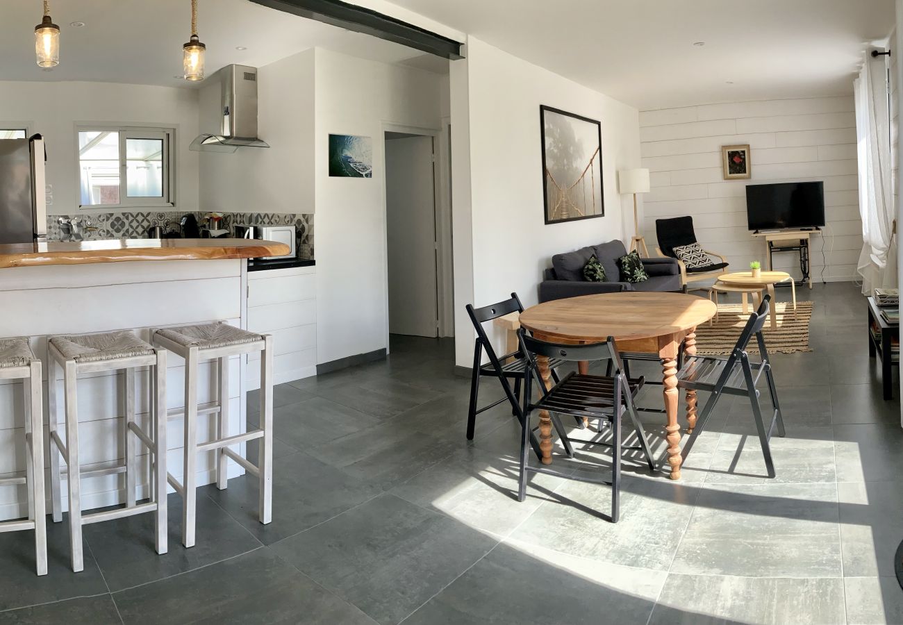 Maison à Carcans - Superbe maison cosy avec véranda 