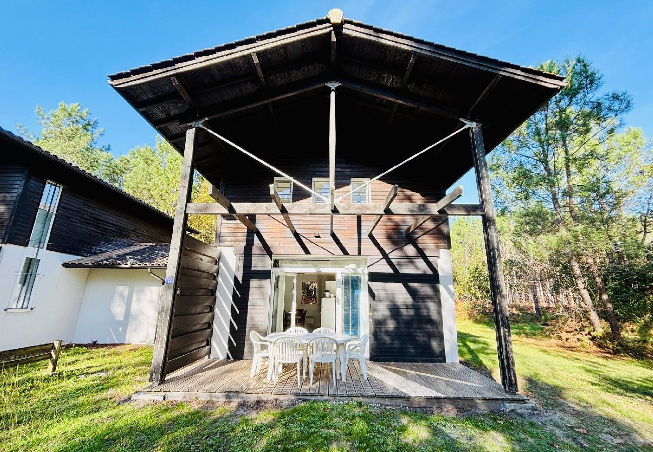 Maison à Lacanau - Maison paisible au cœur de la pinède 