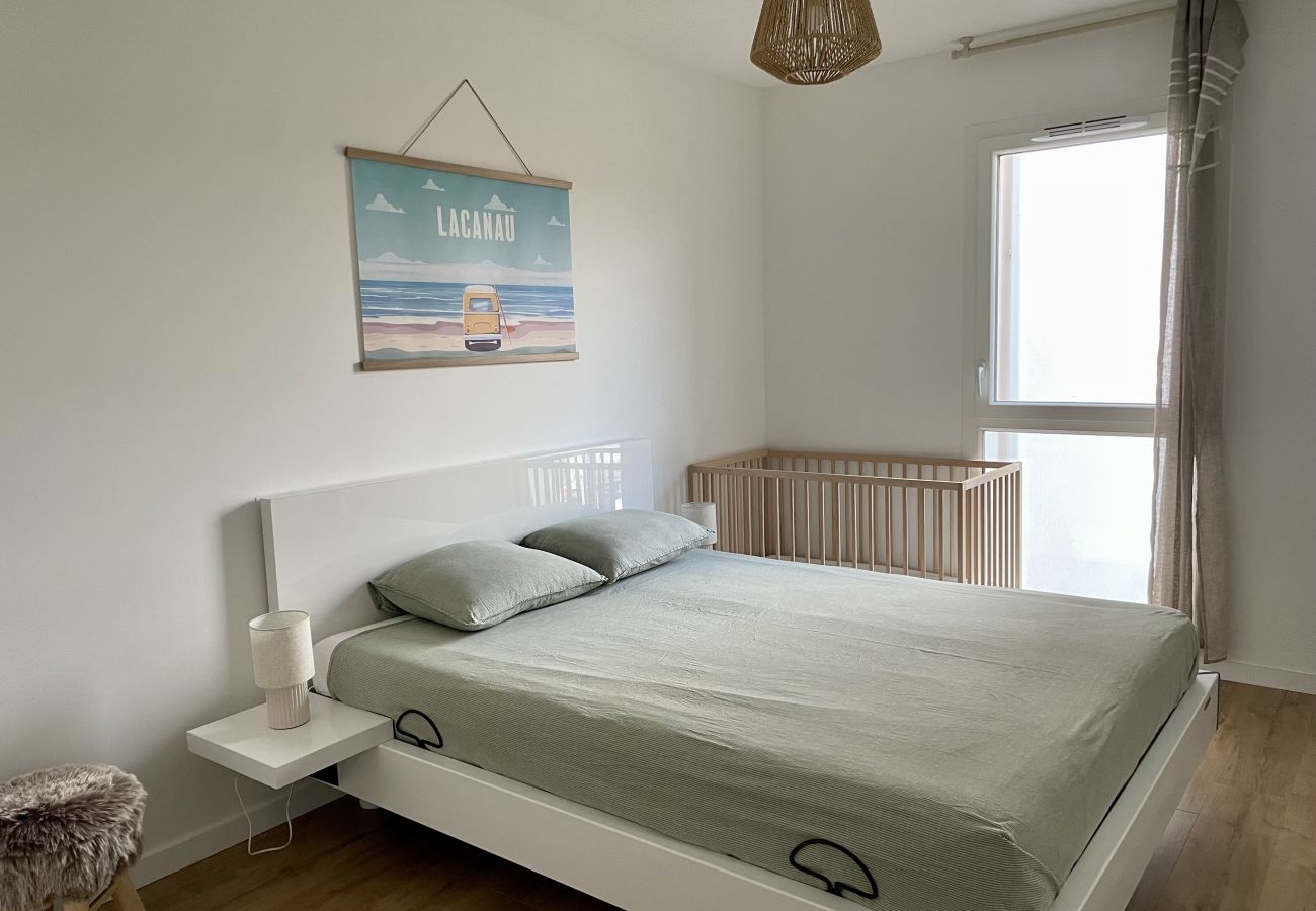 Appartement à Lacanau - Appartement neuf au coeur de Lacanau Ocean 