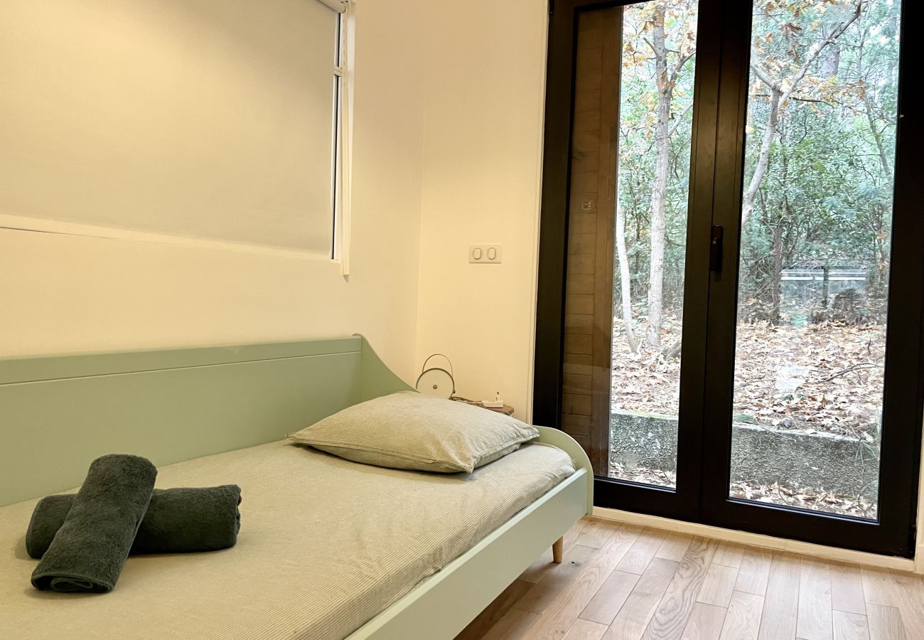 Villa à Lacanau - Splendide Villa Avec Piscine Surplombant La Pinède 