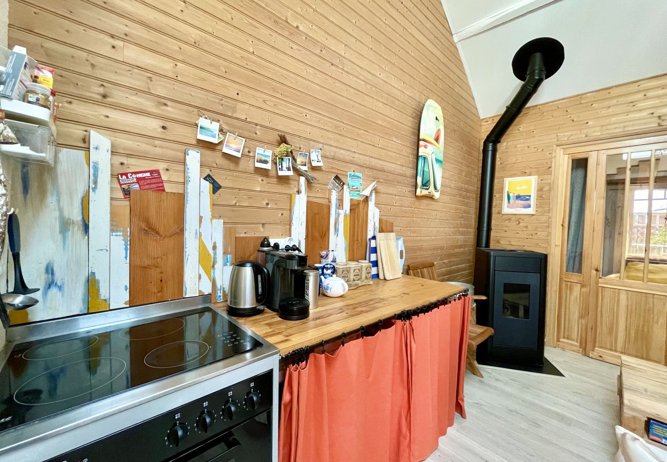 Maison mitoyenne à Lacanau - Maison Canaulaise proche de l'Océan 