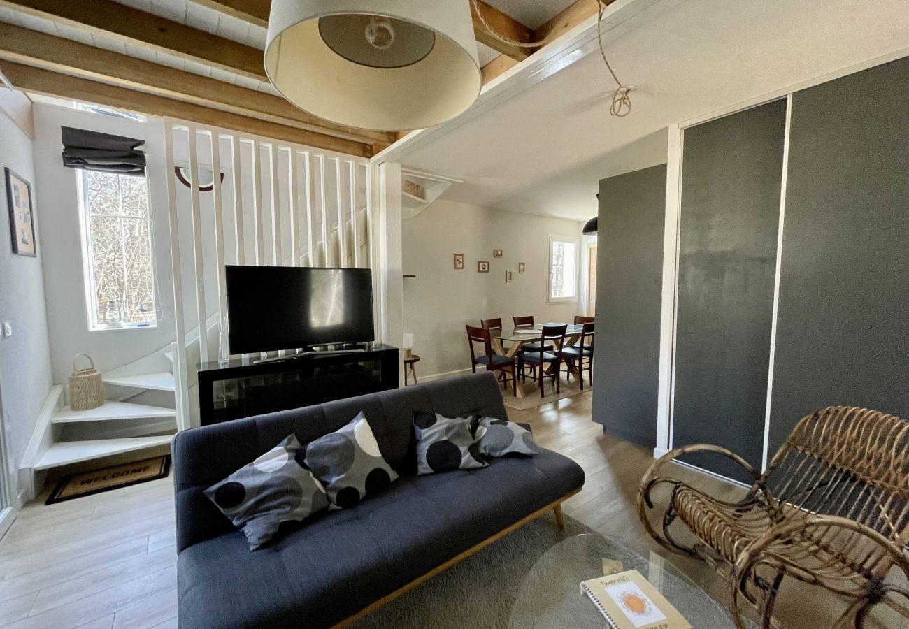 Maison à Lacanau - Agréable Maison dans la Marina de Talaris 