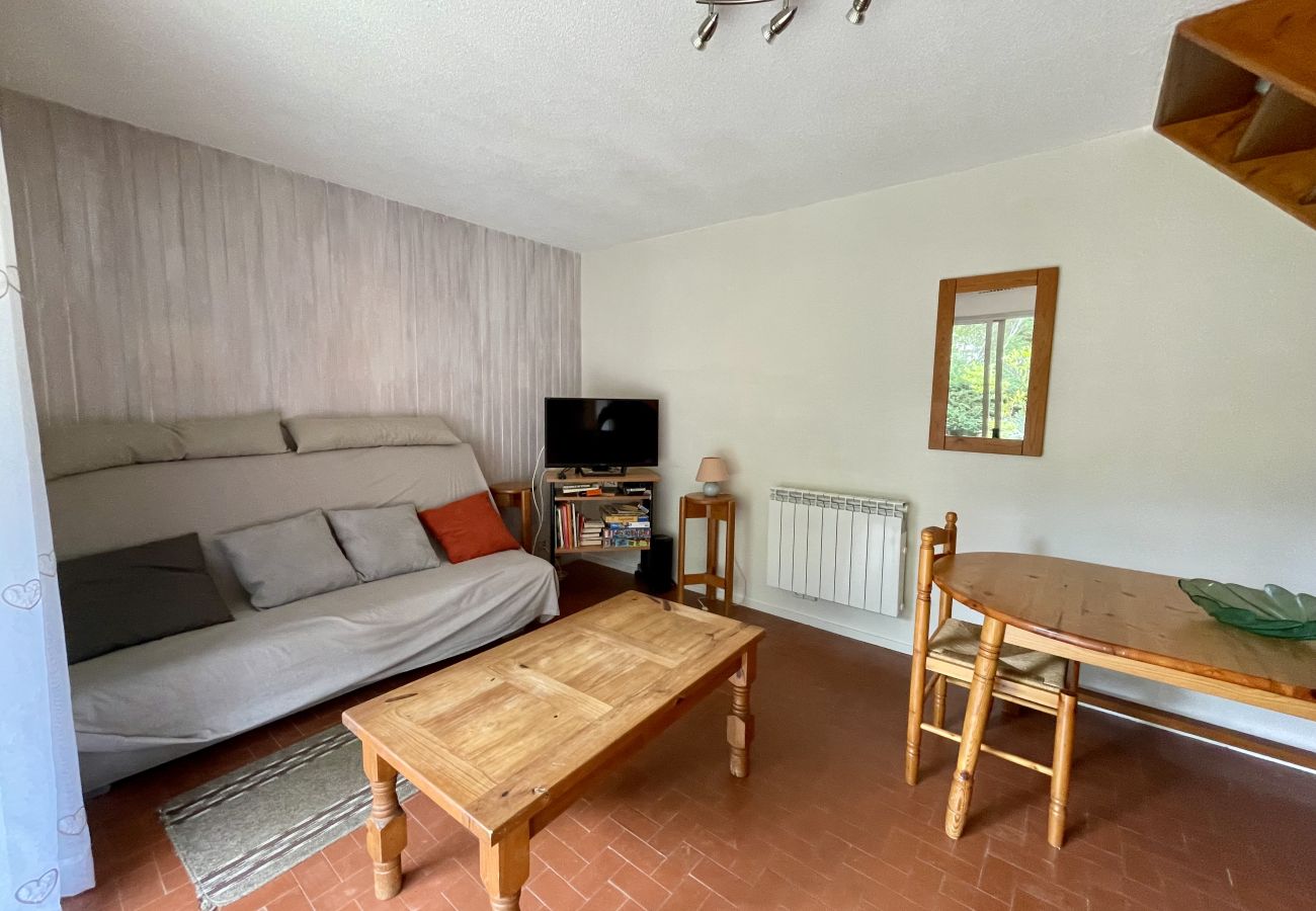 Maison à Lacanau - Maison dans résidence avec piscine