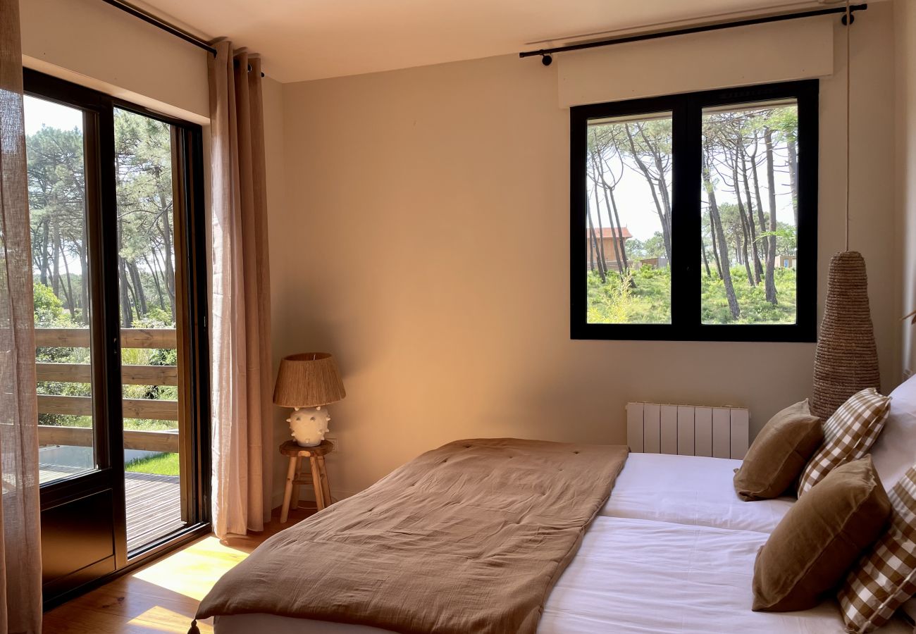 Maison à Lacanau - Maison familiale avec jardin & plage à pied