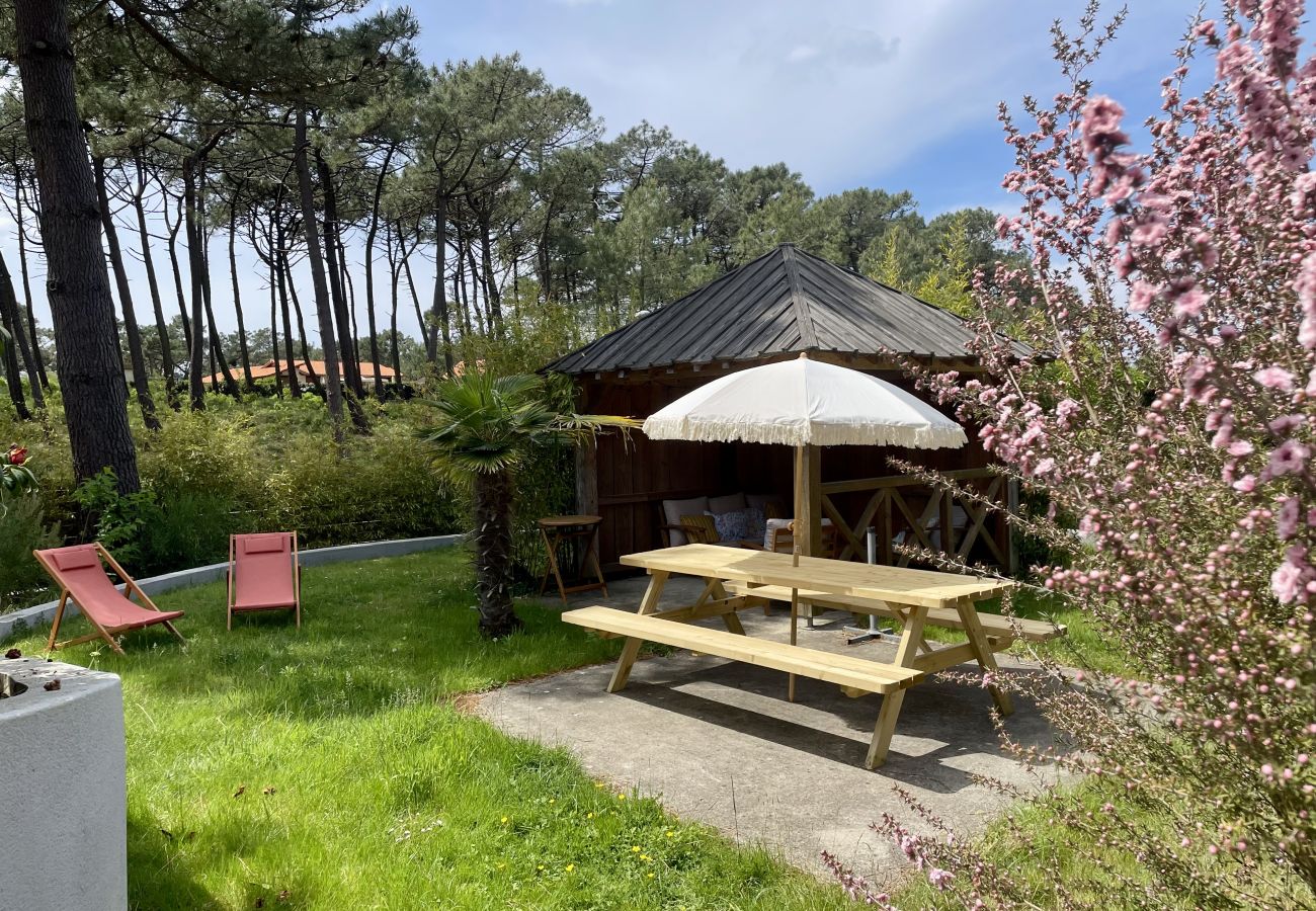 Maison à Lacanau - Maison familiale avec jardin & plage à pied