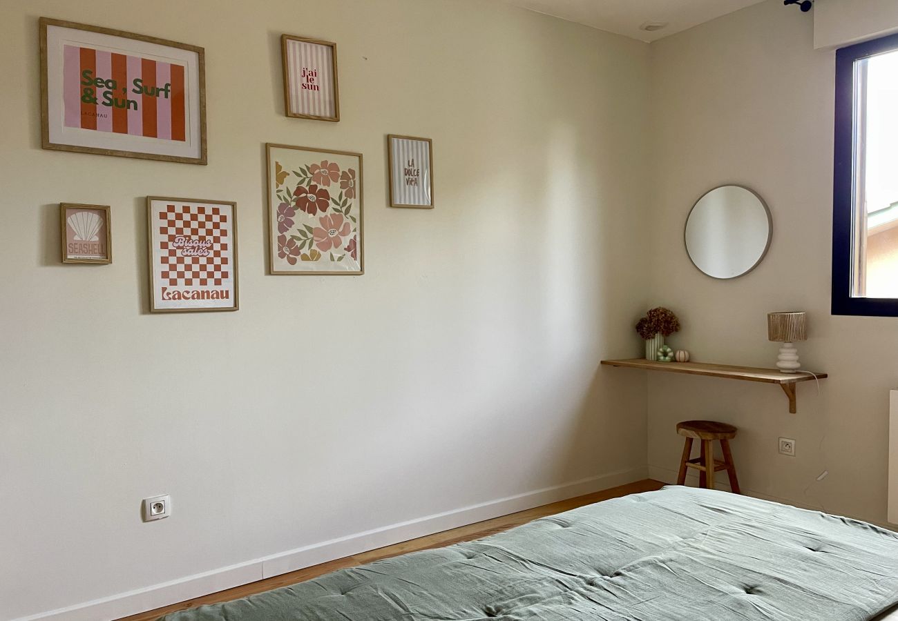 Maison à Lacanau - Maison familiale avec jardin & plage à pied