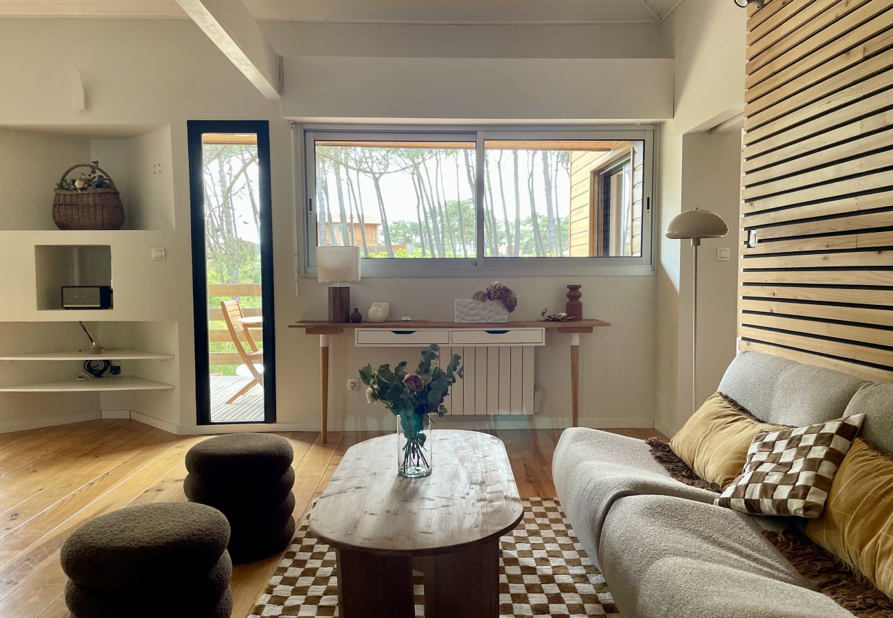 Maison à Lacanau - Maison familiale avec jardin & plage à pied