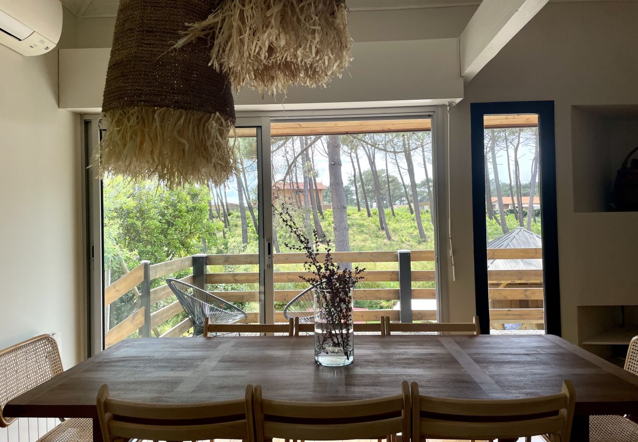 Maison à Lacanau - Maison familiale avec jardin & plage à pied