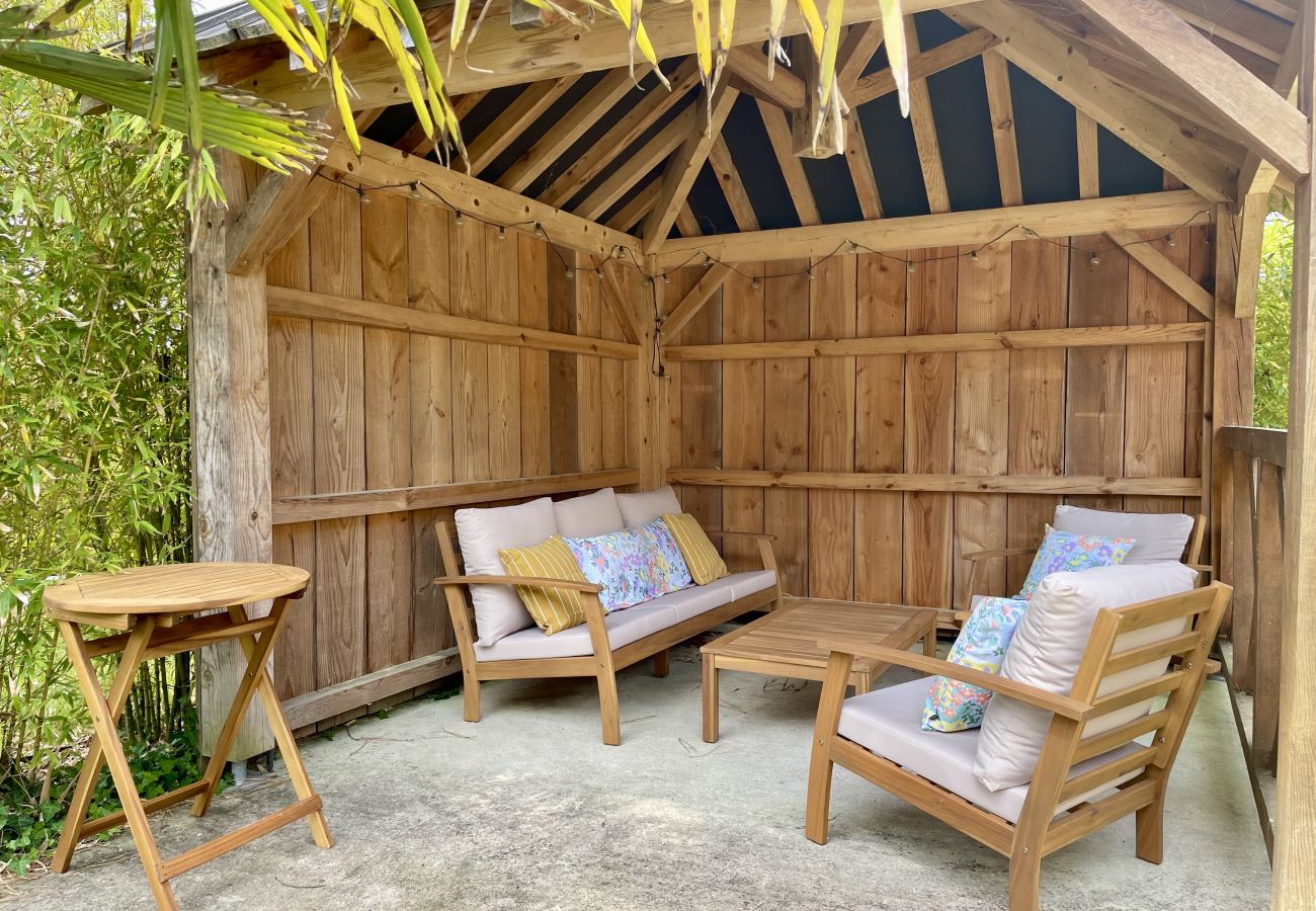 Maison à Lacanau - Maison familiale avec jardin & plage à pied