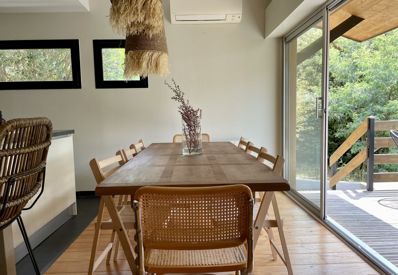 Maison à Lacanau - Maison familiale avec jardin & plage à pied