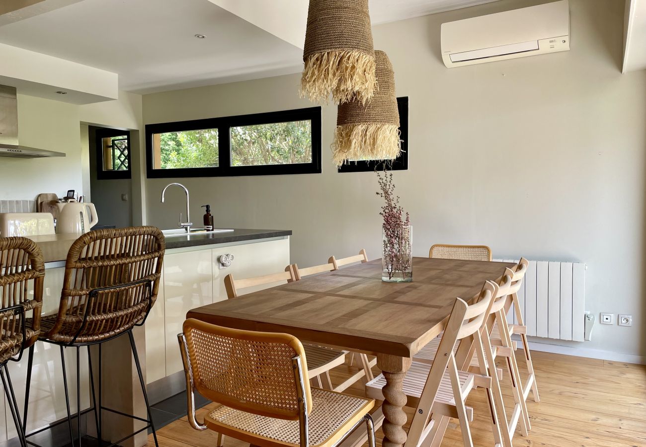 Maison à Lacanau - Maison familiale avec jardin & plage à pied