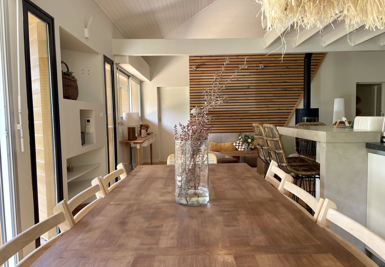 Maison à Lacanau - Maison familiale avec jardin & plage à pied