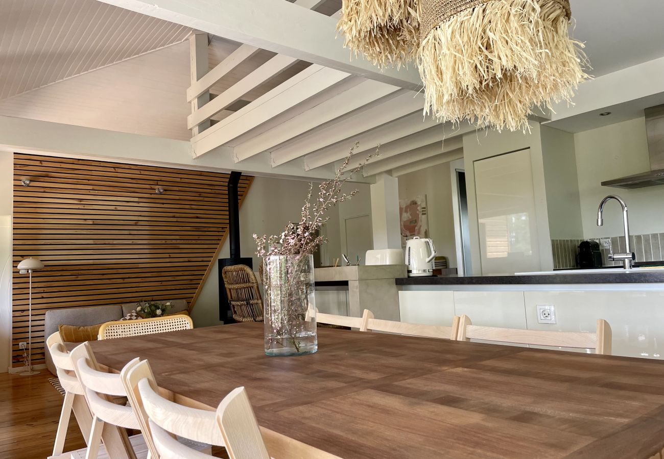 Maison à Lacanau - Maison familiale avec jardin & plage à pied
