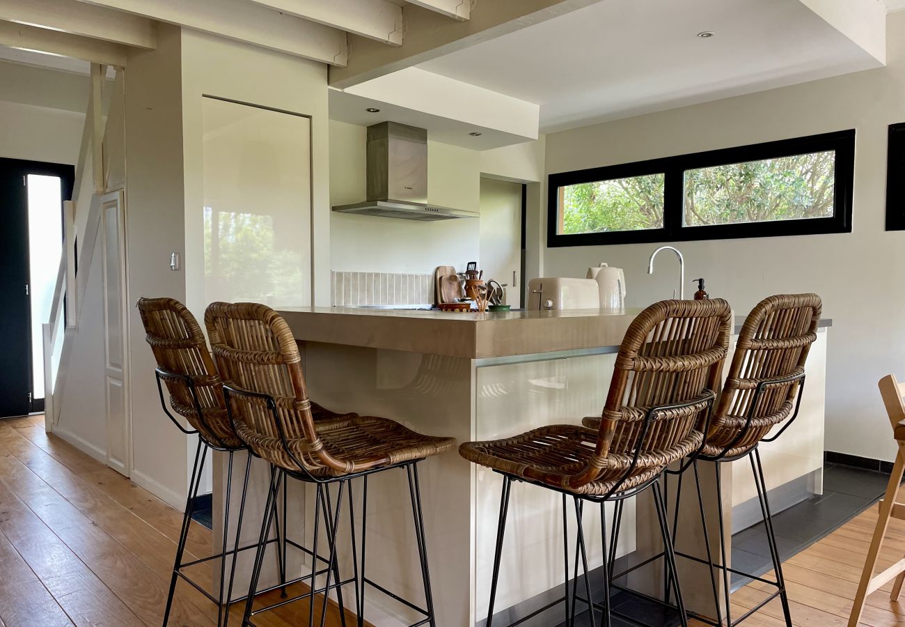 Maison à Lacanau - Maison familiale avec jardin & plage à pied