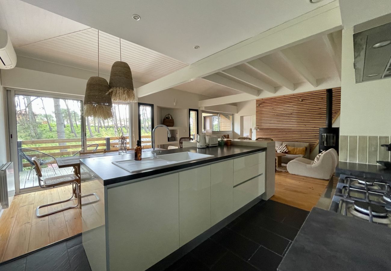 Maison à Lacanau - Maison familiale avec jardin & plage à pied