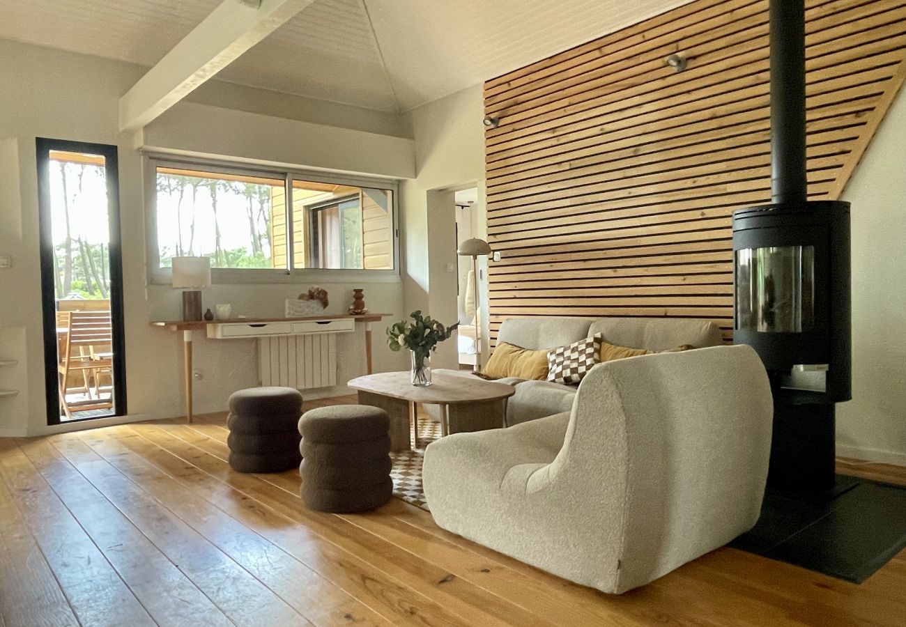 Maison à Lacanau - Maison familiale avec jardin & plage à pied