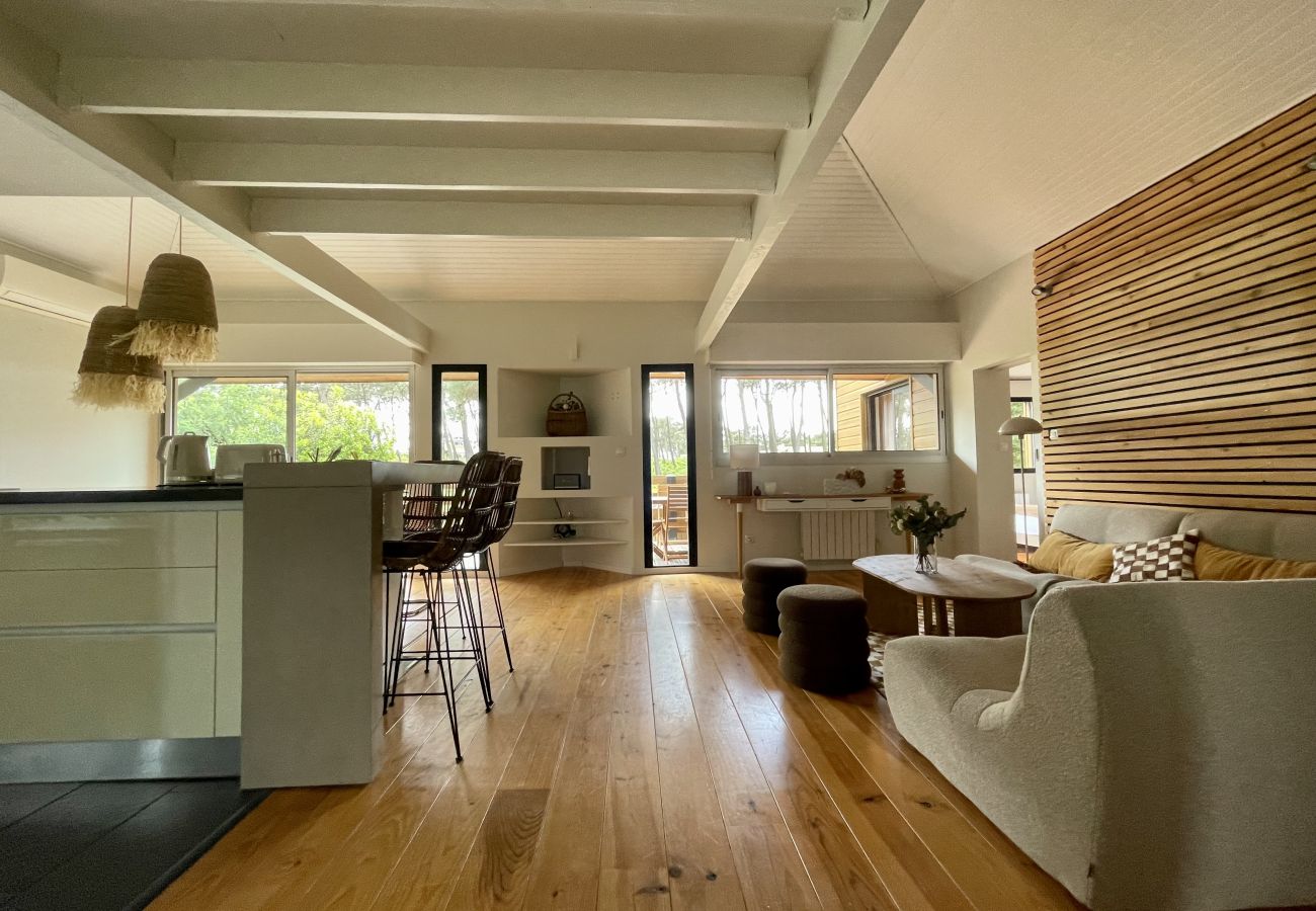 Maison à Lacanau - Maison familiale avec jardin & plage à pied
