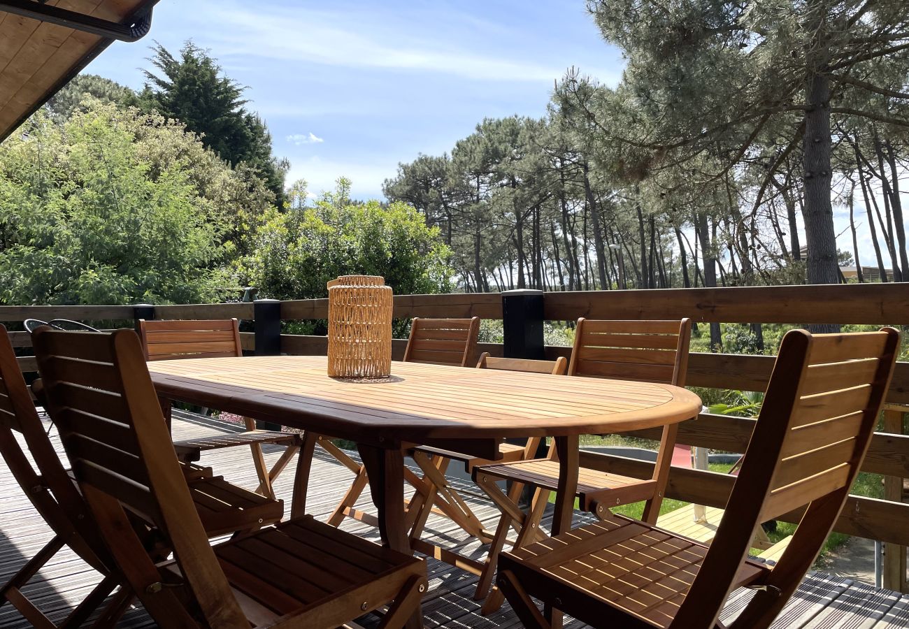 Maison à Lacanau - Maison familiale avec jardin & plage à pied