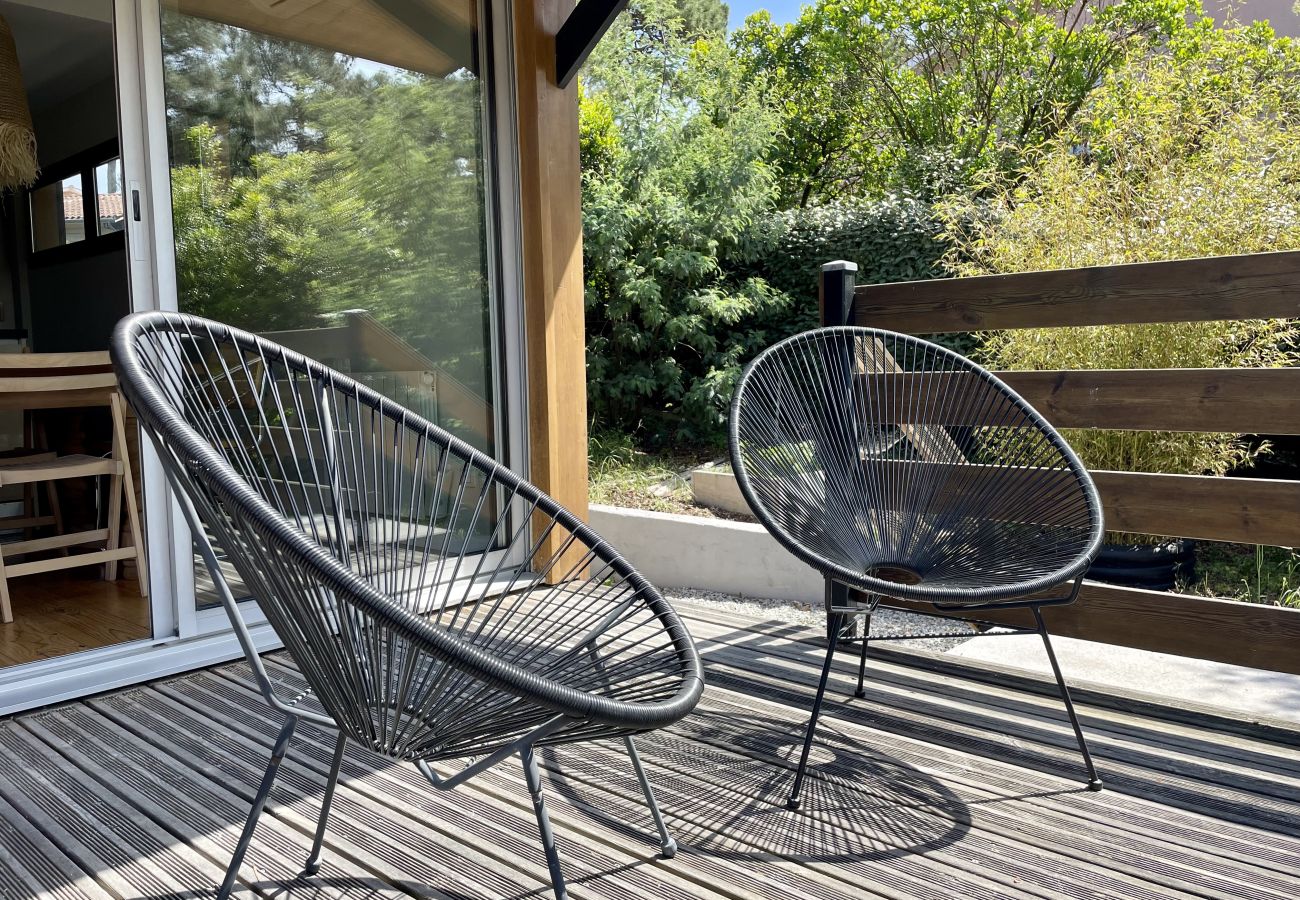 Maison à Lacanau - Maison familiale avec jardin & plage à pied