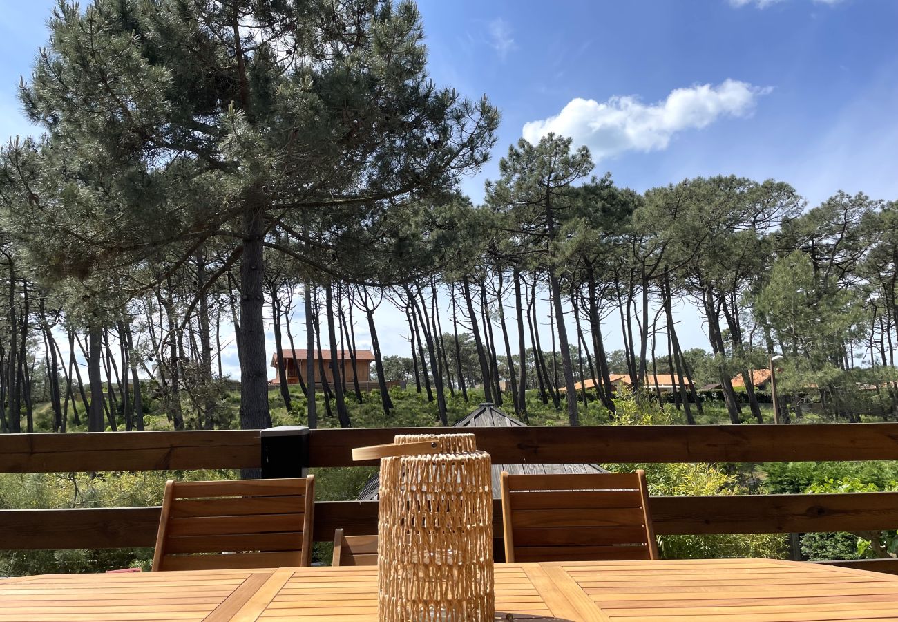 Maison à Lacanau - Maison familiale avec jardin & plage à pied