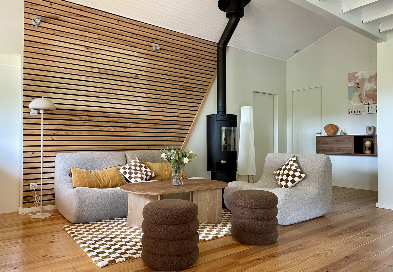 Maison à Lacanau - Maison familiale avec jardin & plage à pied