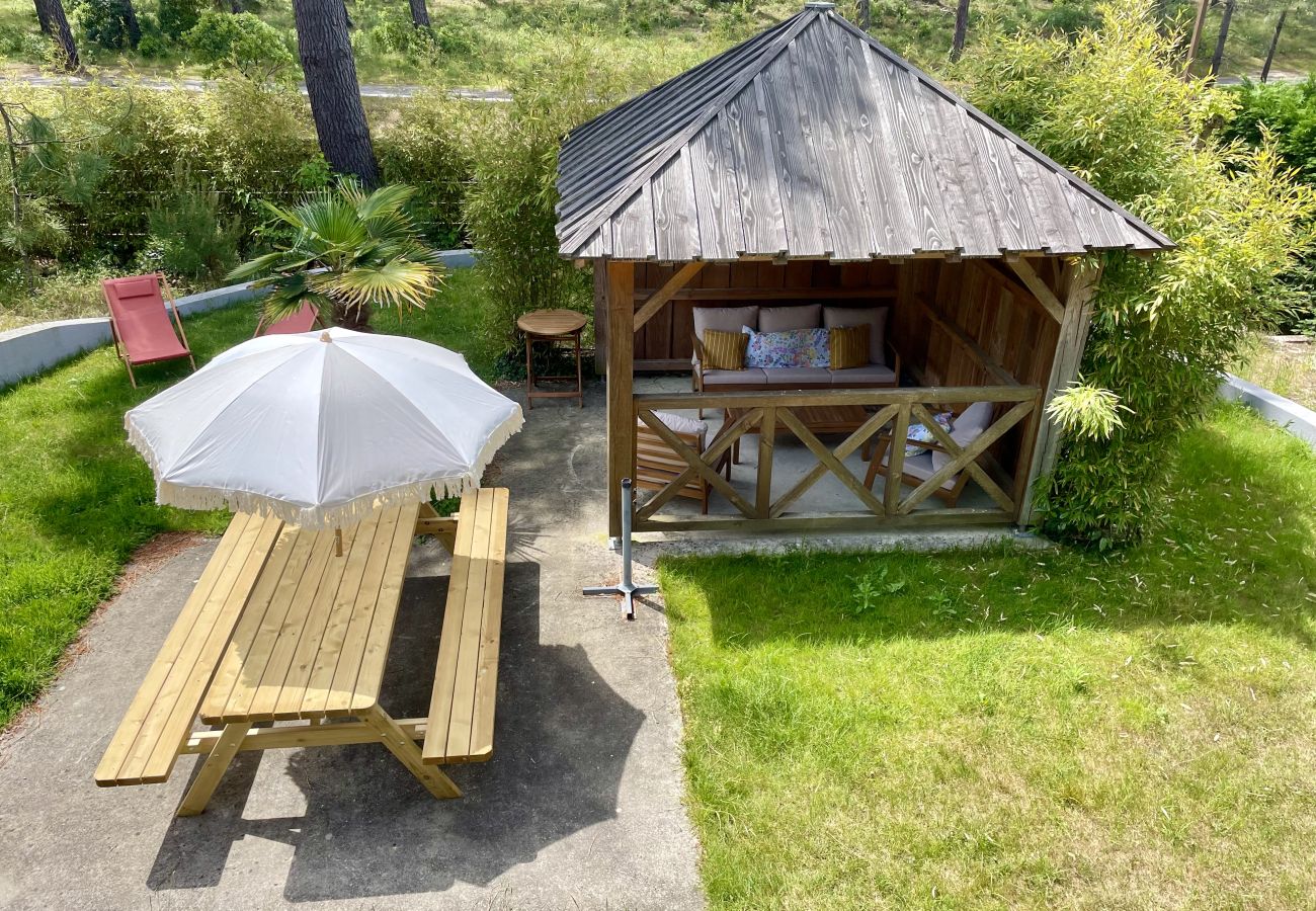 Maison à Lacanau - Maison familiale avec jardin & plage à pied