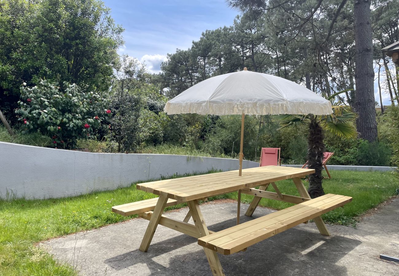 Maison à Lacanau - Maison familiale avec jardin & plage à pied