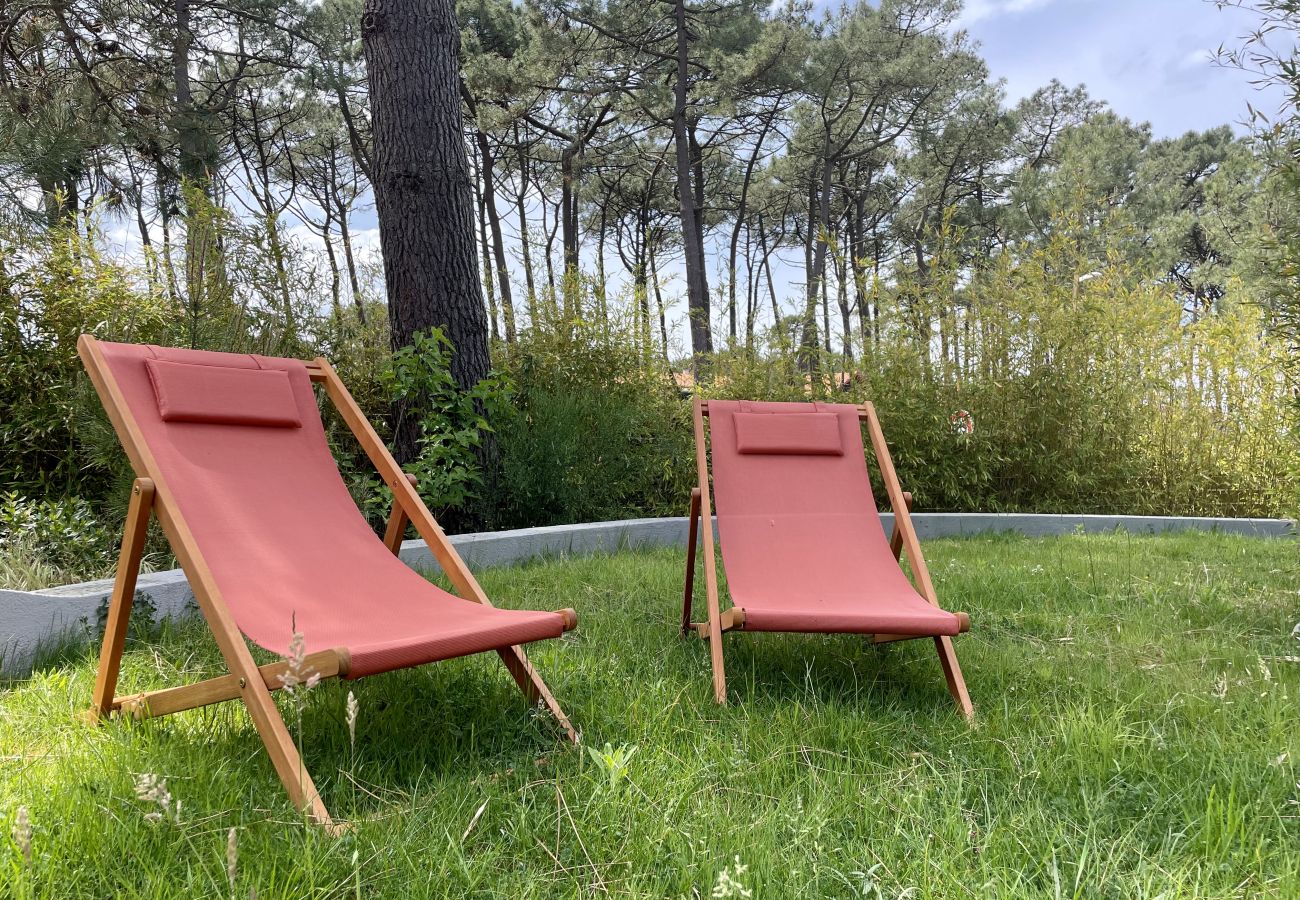 Maison à Lacanau - Maison familiale avec jardin & plage à pied