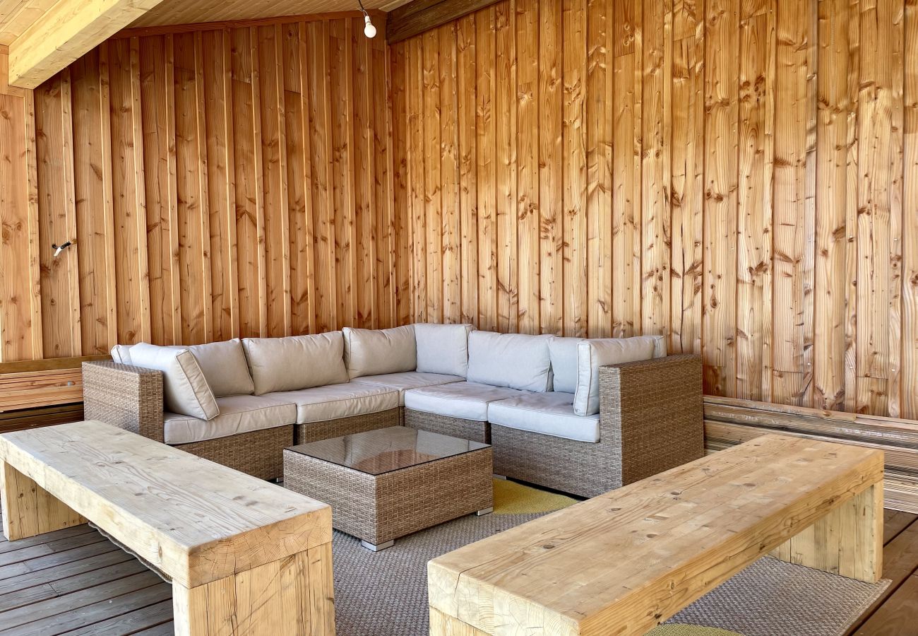 Villa à Lacanau - 🌲 Villa d’exception avec piscine & vue forêt 🏡