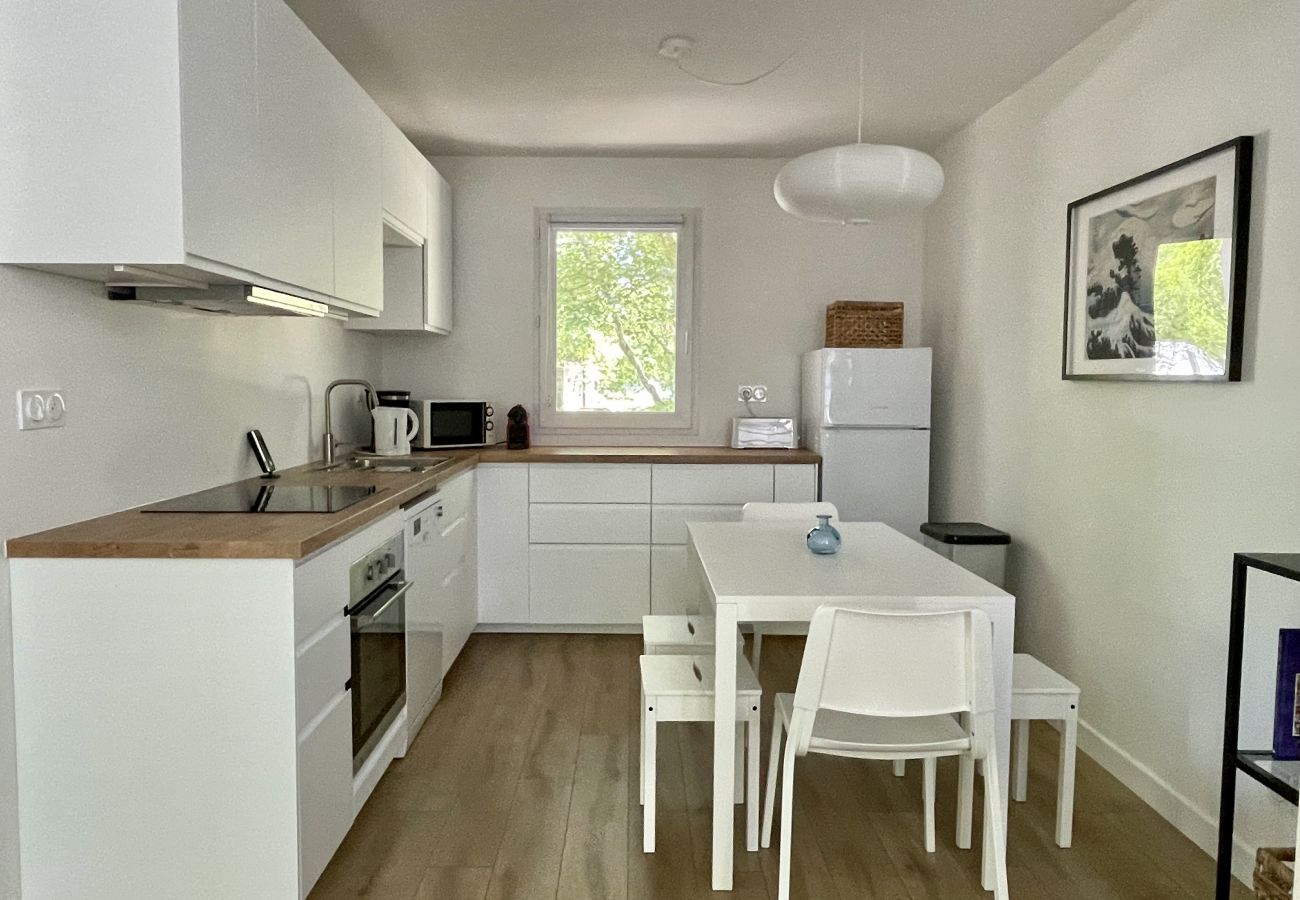 Maison à Lacanau - Maison Marina Talaris avec piscine, proche lac