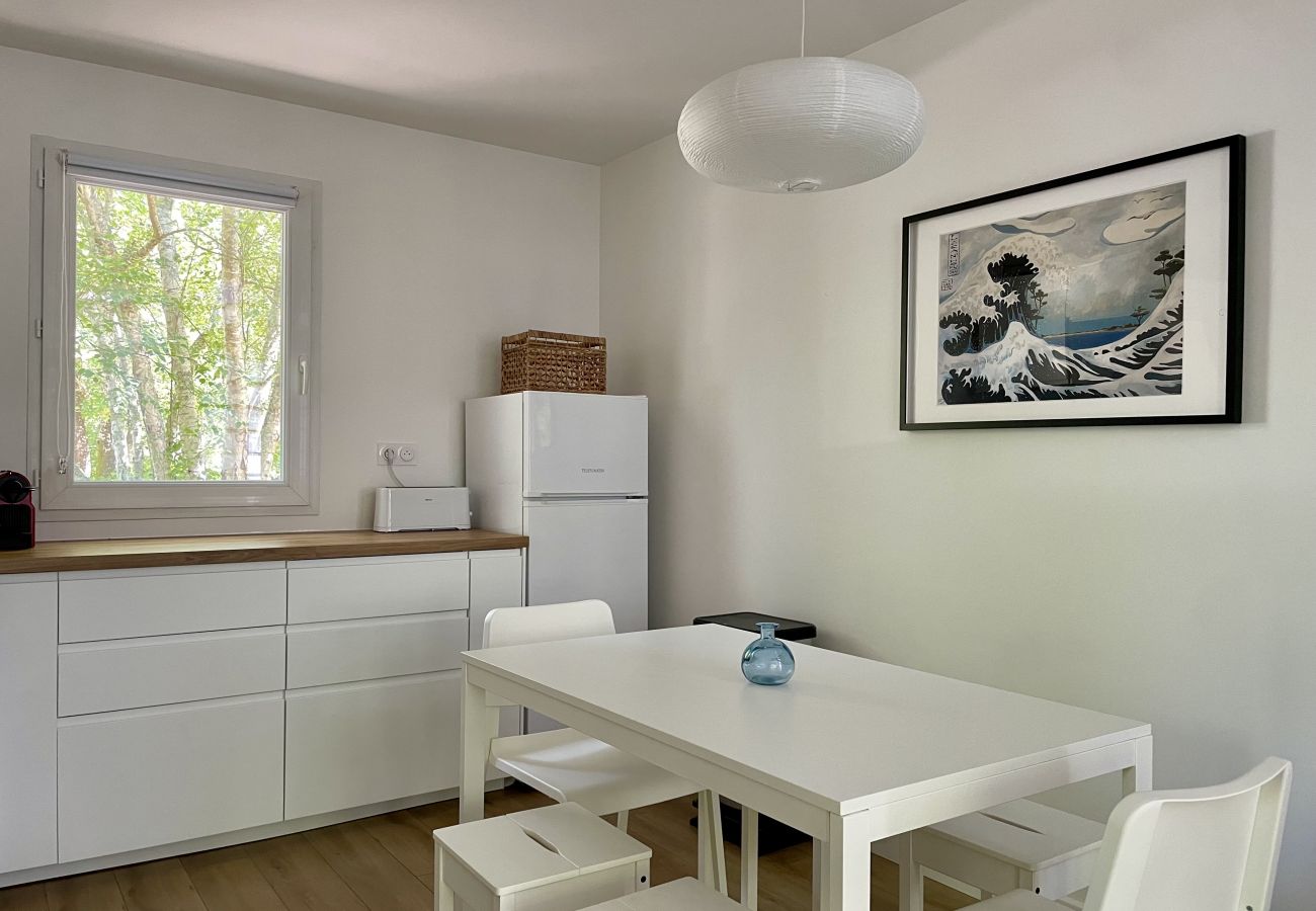 Maison à Lacanau - Maison Marina Talaris avec piscine, proche lac
