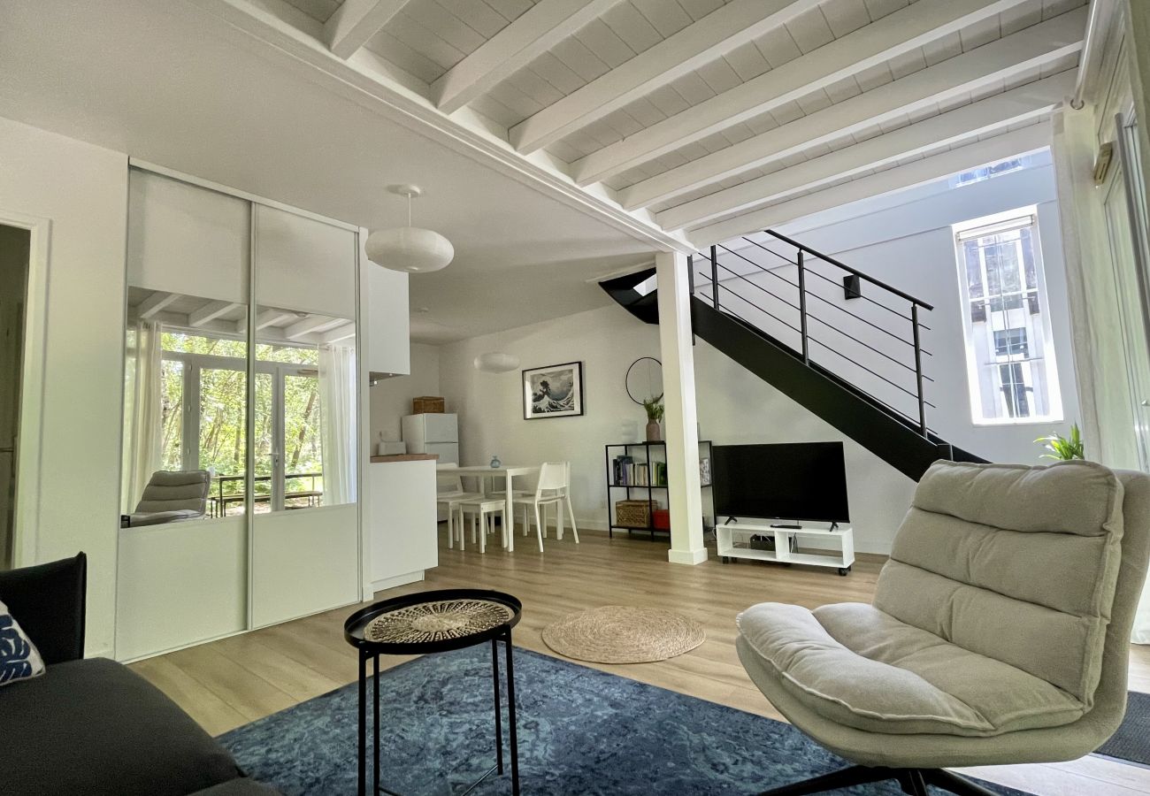 Maison à Lacanau - Maison Marina Talaris avec piscine, proche lac