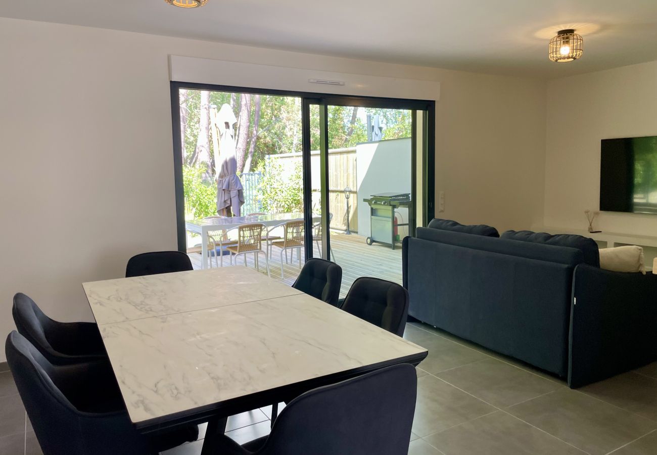 Maison à Lacanau - Maison vue bois avec piscine - Lacanau ville