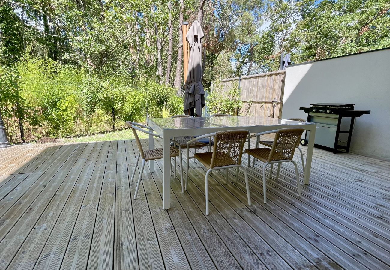 Maison à Lacanau - Maison vue bois avec piscine - Lacanau ville