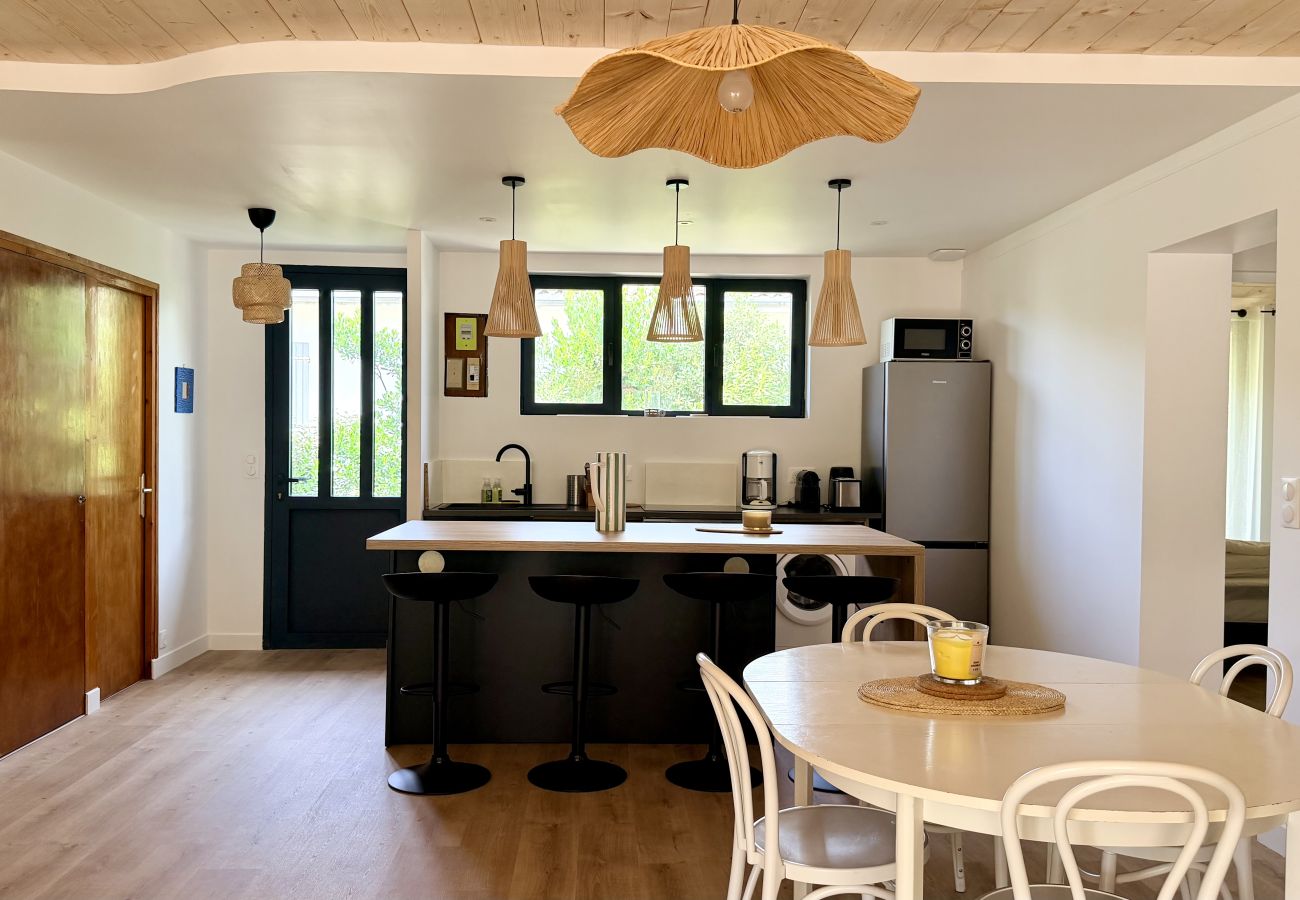 Maison à Lacanau - Maison de vacances entre Océan et Golfs