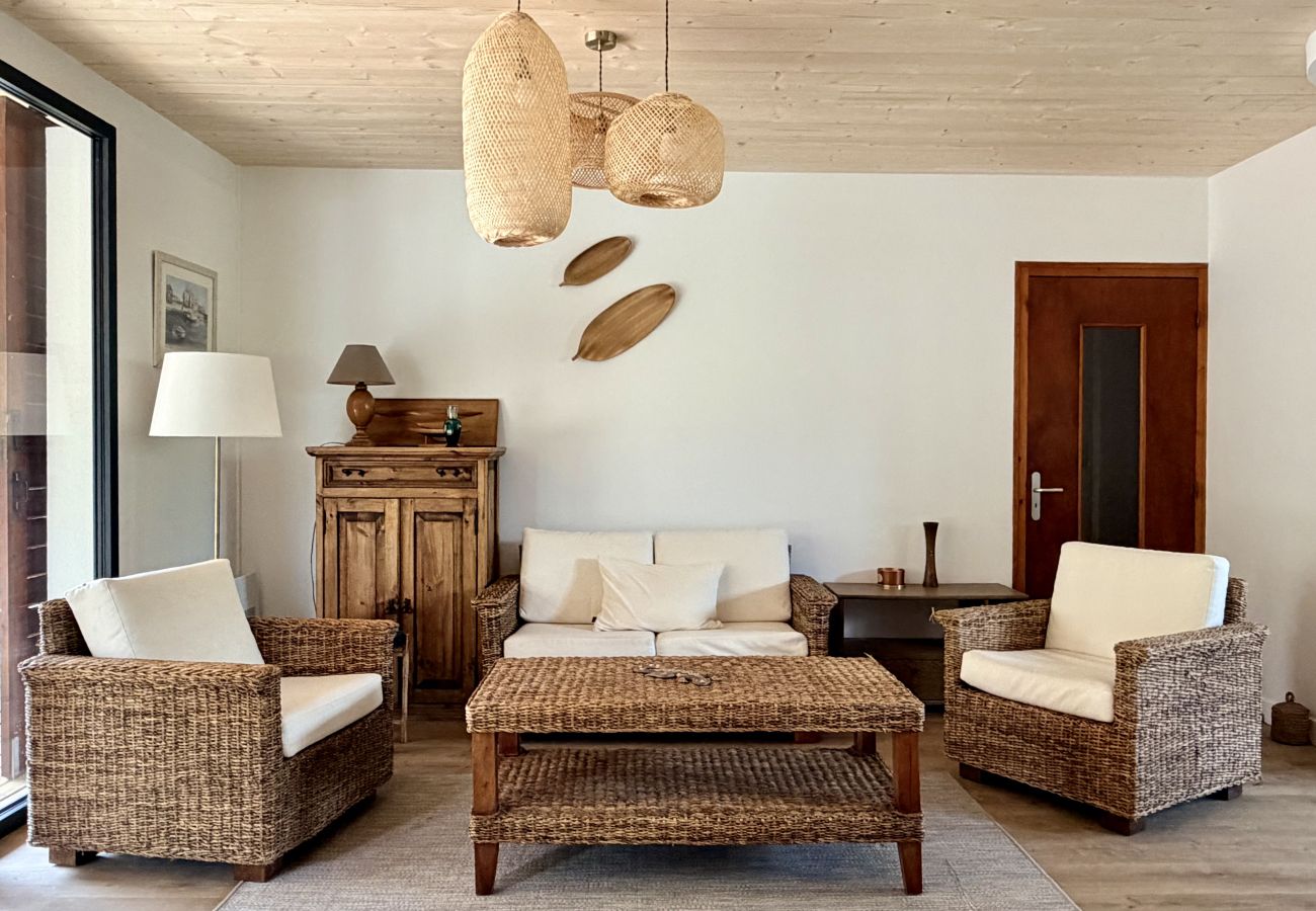 Maison à Lacanau - Maison de vacances entre Océan et Golfs