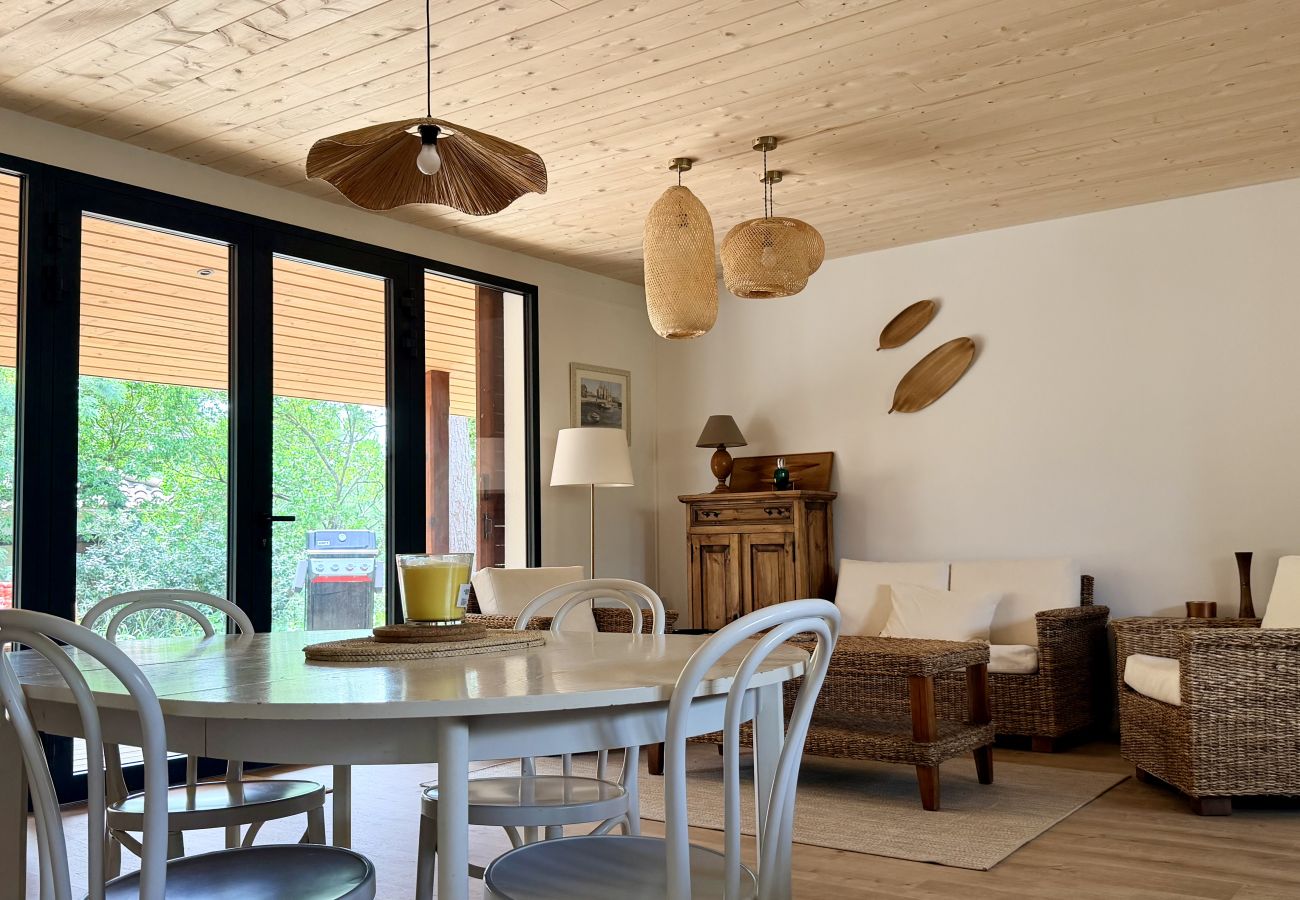 Maison à Lacanau - Maison de vacances entre Océan et Golfs