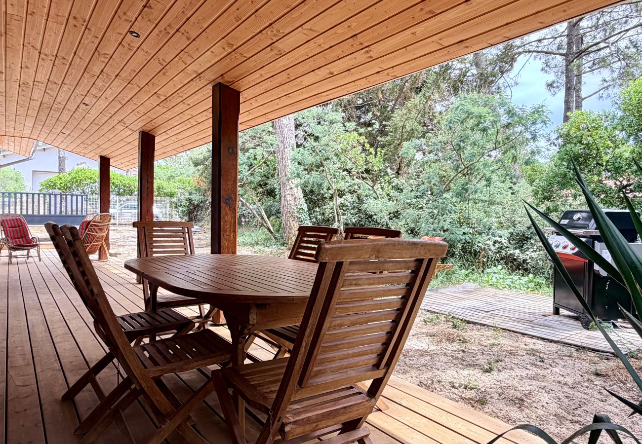 Maison à Lacanau - Maison de vacances entre Océan et Golfs